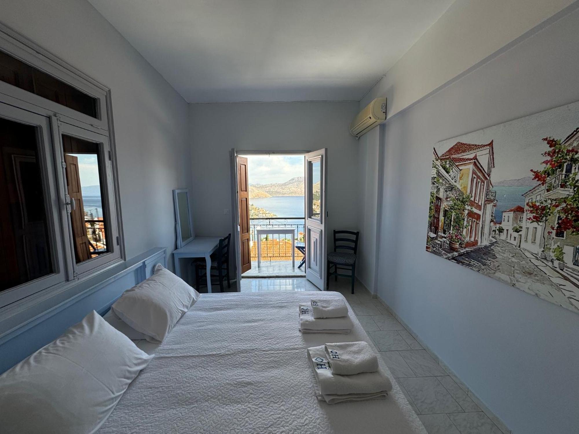 Hotel Fiona Symi Simi Exterior foto