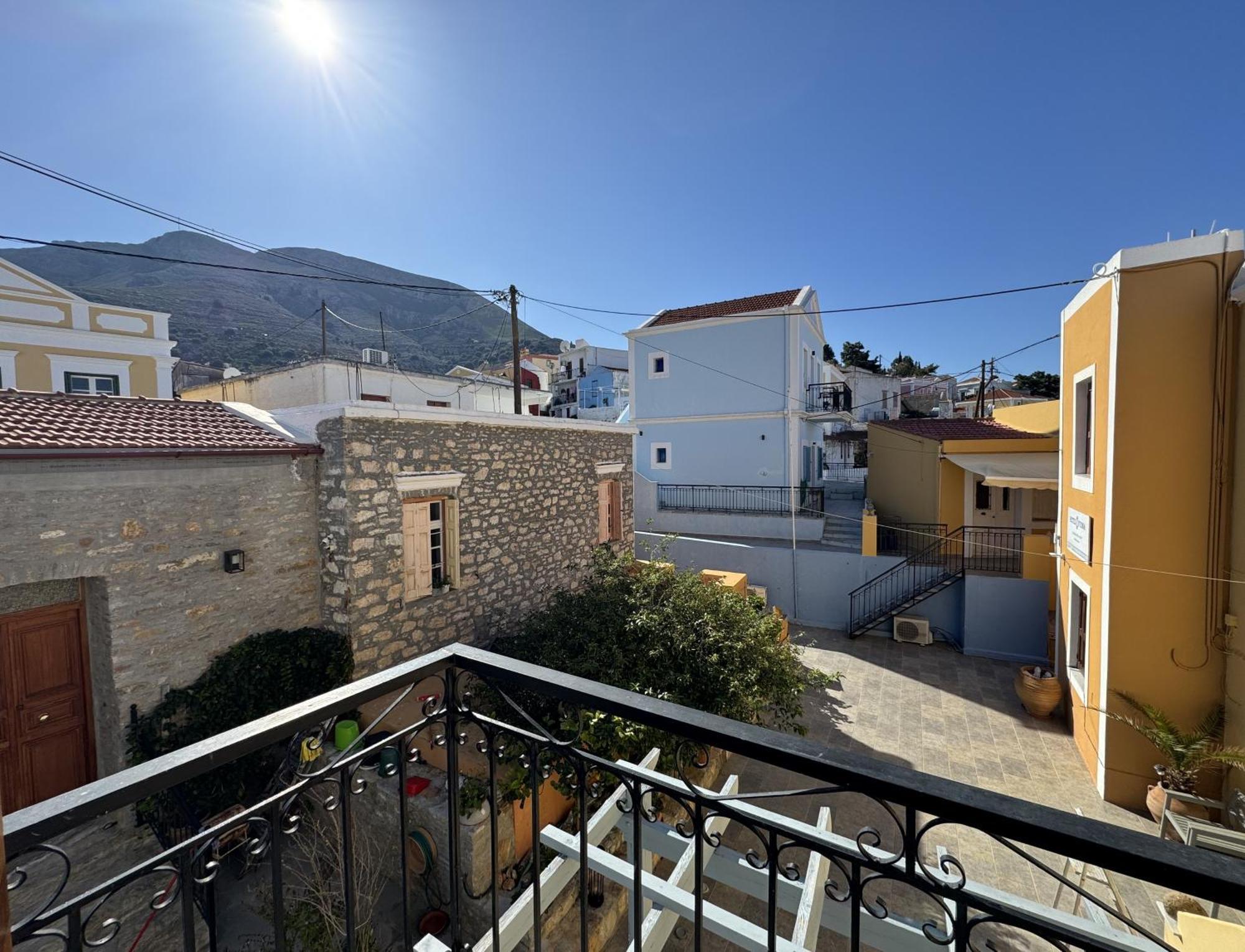 Hotel Fiona Symi Simi Exterior foto