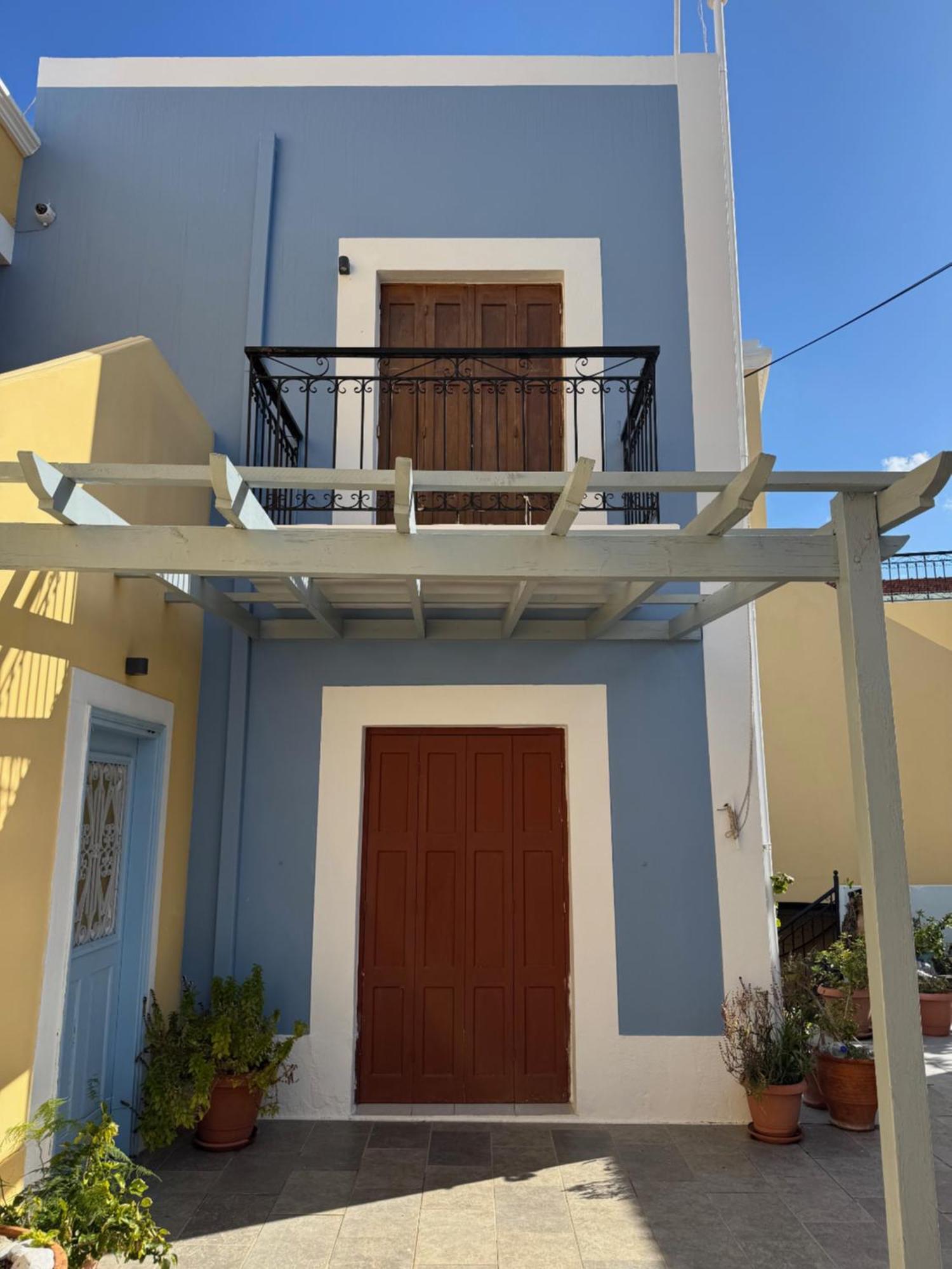 Hotel Fiona Symi Simi Exterior foto