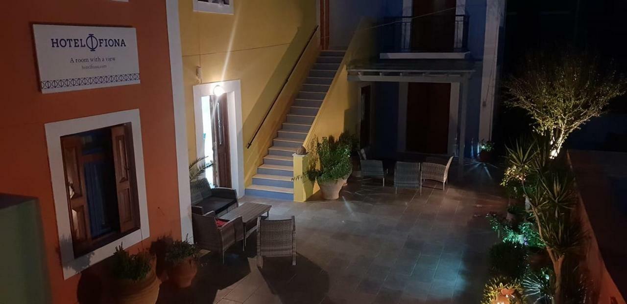 Hotel Fiona Symi Simi Exterior foto